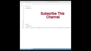 Alphabet G Pattern Using Python