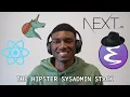 How I used Org-mode and Next js to Make a Hipster Website