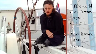 INSPIRATIONAL TRIPLE AMPUTEE SAILING AROUND THE WORLD…
