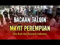 Download Lagu TALQIN MAYIT PEREMPUAN‼️TEKS ARAB DAN TERJEMAH INDONESIA ‼️TGH. M. BASRI