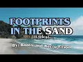 Roots and Recognition ft. Melanie Bell-Footprints in the Sand (lyrics) #footprintsinthesand
