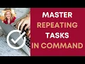 Master the New KW Command Feature for Scheduling Repeating Tasks in the Task Applet