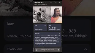 Tewodros 2 Former Emperor Of Ethiopia Locstyle VigilanteVision Com 