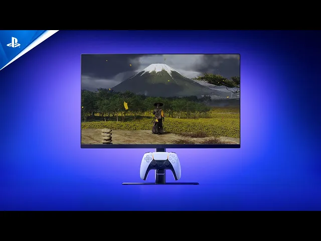 27" Gaming Monitor with DualSense Charging Hook - Teaser Trailer