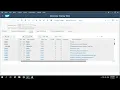 C19 Program on Merging Multiple Internal Tables