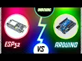 ESP32 Unboxing ESP32 vs Arduino ESP32 Features Scratch2Advance Elconics