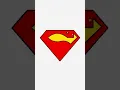 Draw Superman logo in python turtle turtle graphics
