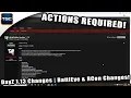 DayZ 1 13 Changes What server owners need to know and do