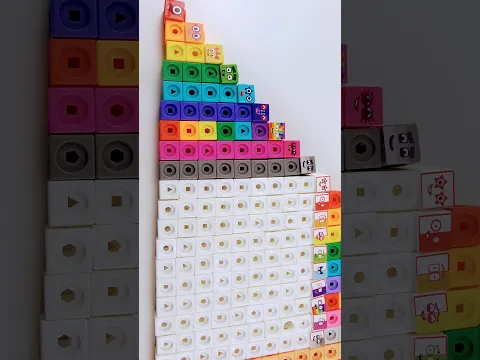 Numberblocks 1-30 Back To School Song