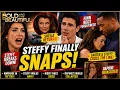 BOLD AND BEAUTIFUL RECAP STEFFY FINALLY SNAPS FINN FAILS AGAIN AS SHEILA DESTROYS THEIR MARRIAGE