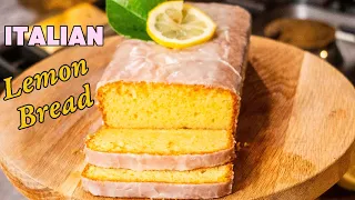 ITALIAN Lemon Bread🍋