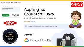 App Engine Qwik Start - Java GSP068