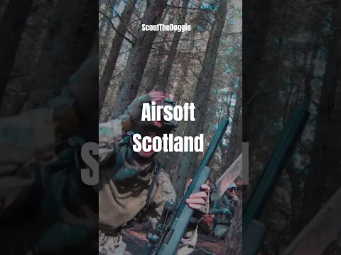 The Long Short Airsoft Scotland #scotland #airsoft #gaming #gameplay #army #military #combat