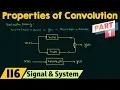 Properties of Convolution Part 1