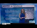 Cloud Exploration How to spot altocumulus clouds