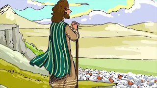 قصة العليقة المشتعلة دندنها