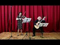 Niccolò Paganini - Sonata No.1 in A major | Centone di sonate, MS 112, Op. 64