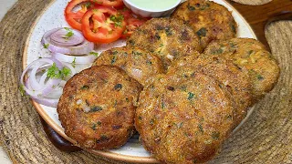 Itne Tasty Kabab Hafte Mein 3 Baar Banae Phir Bhi Bante Hi Khatam Ho Gae | Chicken Aloo Tikka Kabab