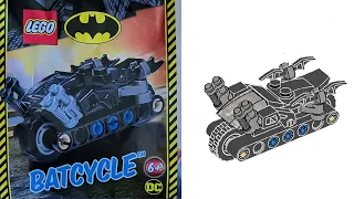 LEGO Instructions - DC Comics Super Heroes - 212222 - Batcycle (LEGO Magazine)
