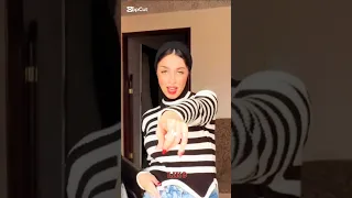 كف الشاي من بقه قصر المرايا ونزل على راسي مليون1لايك HipHop Dahchan 