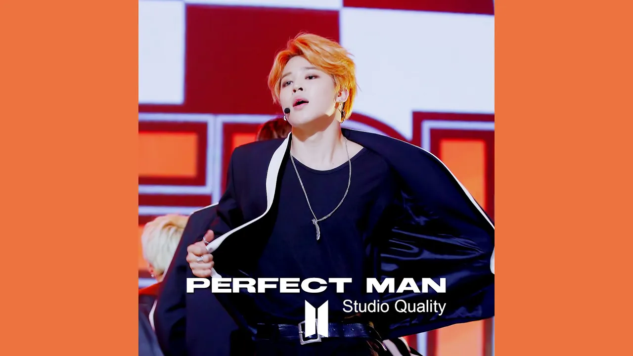 BTS (방탄소년단) - Perfect Man (Studio Quality)