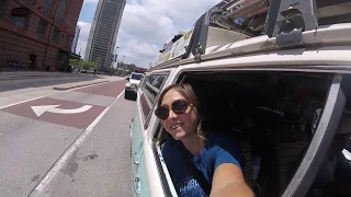 Continued Travels in a VW Bus up the East Coast of America to Norna