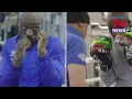 British boxer Sherif Lawal dies after collapsing in the ring during professional fight debut
