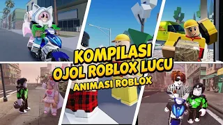 Bikin Ngakak! Kompilasi Animasi Roblox Ojol Kocak #robloxanimation