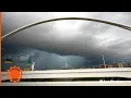 Ominous supercell during tornado-warned storm in Dallas AccuWeather