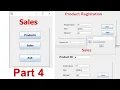 Sales Inventory Project using Java Mysql Part 4