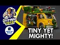 Download Lagu It's TINY but Still Mighty! JoyToy TMNT Party Wagon