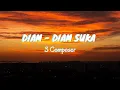 Download Lagu Diam - Diam Suka - 3 Composer (Lyrics \u0026 Translated)