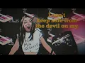 Kelsy Karter - Devil On My Shoulder (Lyric Video)