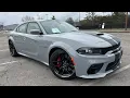 2022 Dodge Charger SRT Scat Pack Widebody POV Test Drive Review