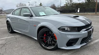 2022 Dodge Charger SRT Scat Pack Widebody POV Test Drive Review