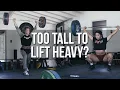 How Does Height Affect Your Lifting JTSstrength com