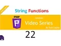 coding in php Hindi 22 How to use string functions