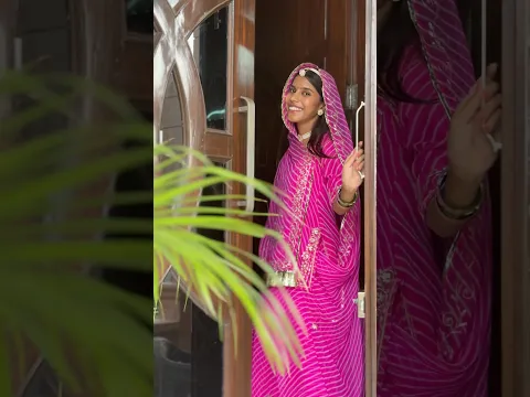 Rajasthan ke rangon me dhalte dhalte🌸 @iVasuu #minivlog #wedding