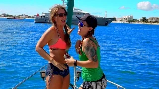 RESCUE MISSION with SSL!!! ~Sailing DRENCHED Ep. 16~