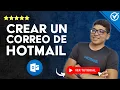 How to CREATE a Hotmail Outlook EMAIL Step-by-step