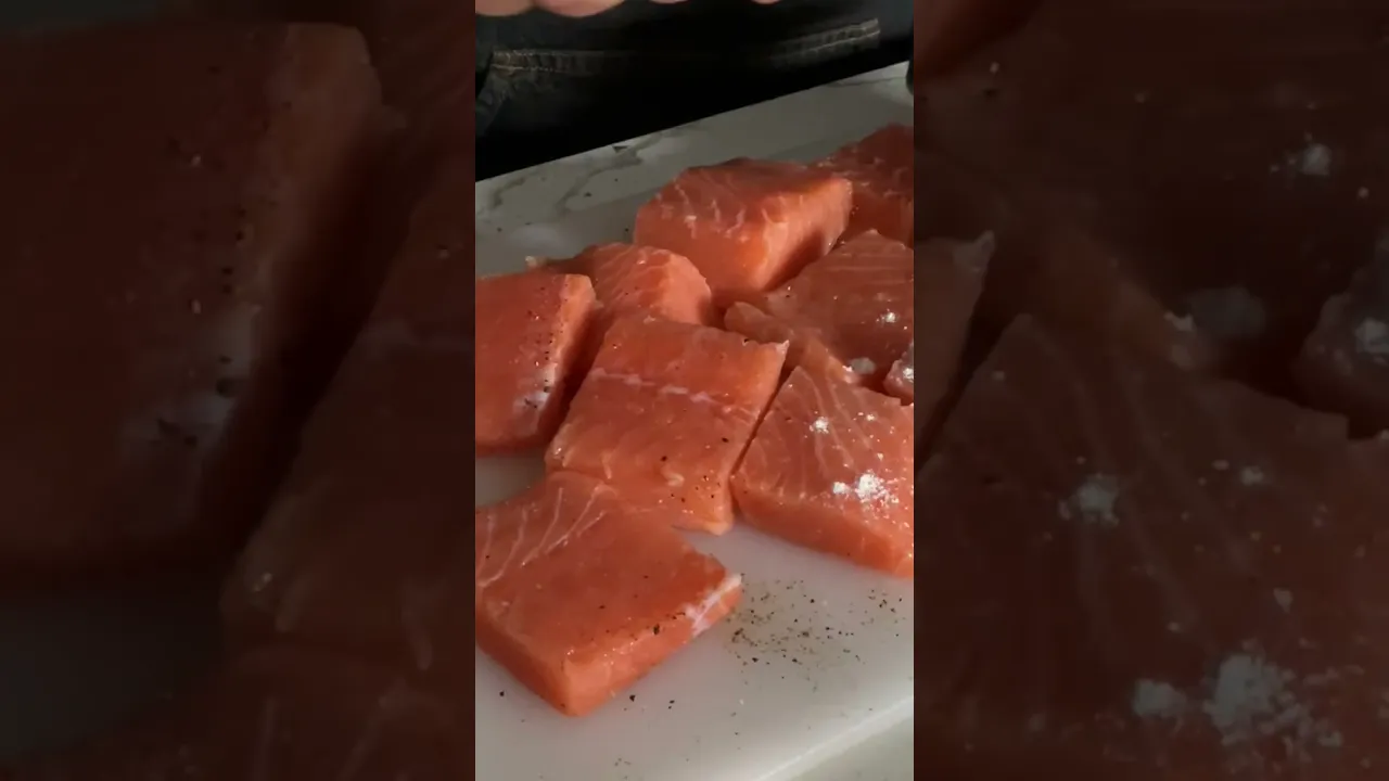 Deep Fried Salmon ()