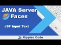 JSF InputText-JSF Tutorial-Part 6