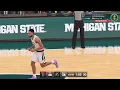 NBA2K23 MYCARRER Ep 6 College Flashback game Cheese
