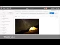 Google App Engine - Blobstore Java API Workshop Tutorial