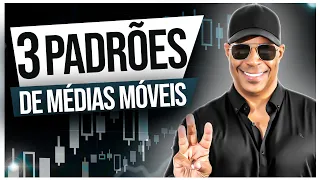 Os 3 Padrões de Médias Móveis Que Eu Recomendo