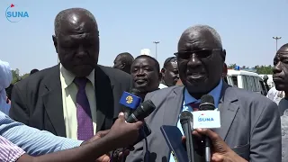 استقبال مصابي احداث النيل الازرق السودان سوناl 