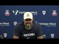Arizona Football Press Conference - Brennan Carroll Johnny Nansen