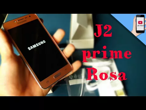Download MP3 Samsung Galaxy j2 prime (Rosa)-Unboxing