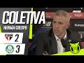 Download Lagu COLETIVA HERNÁN CRESPO | AO VIVO | São Paulo x Palmeiras - Brasileirão 2025