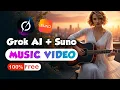 Lagu I Made a Full AI Music Video Using Grok + Suno… FOR FREE (Insane Results!)